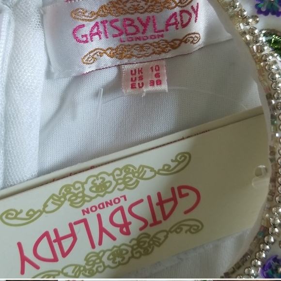 Modcloth Beaded Maxi Dress - Picture 8 of 14